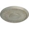 Ekena Millwork Leandros Ceiling Medallion (Fits Canopies up to 6 3/8"), Hnd-Painted Flash Gold, 19 7/8"OD x 1 1/4"P CM22LNFLS - alternate 3